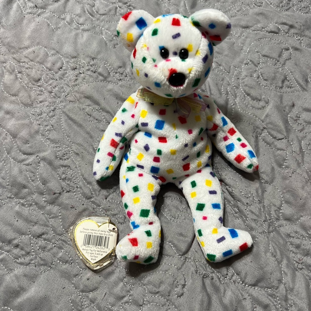 y2k beanie baby